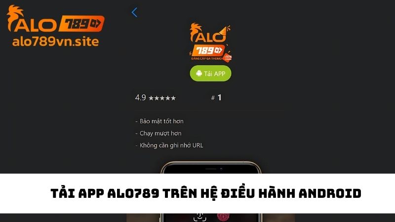 Hướng dẫn chi tiết 4 bước tải app nhà cái trên Android