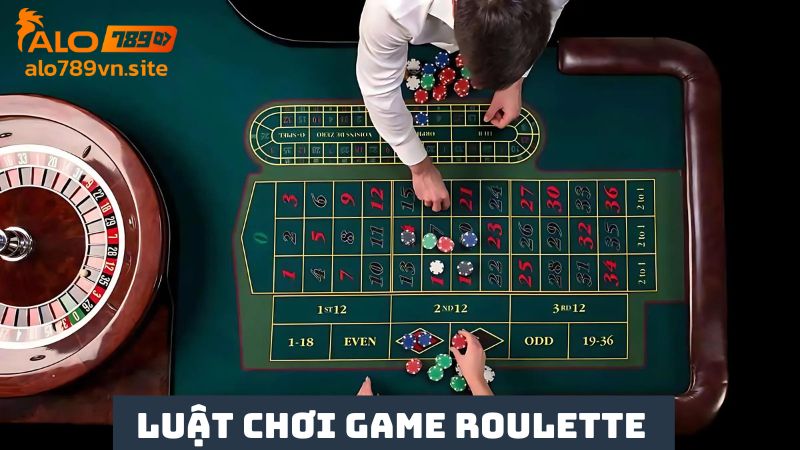 Luật chơi của game cá cược roulette trực tuyến 