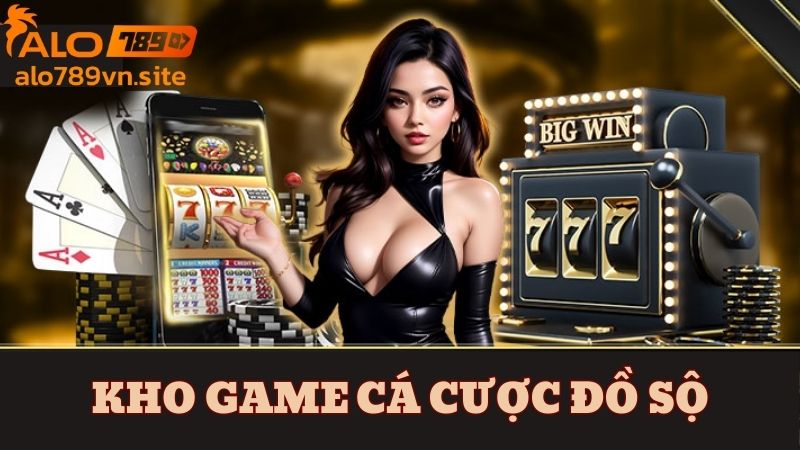 Nhà cái với kho game đồ sộ