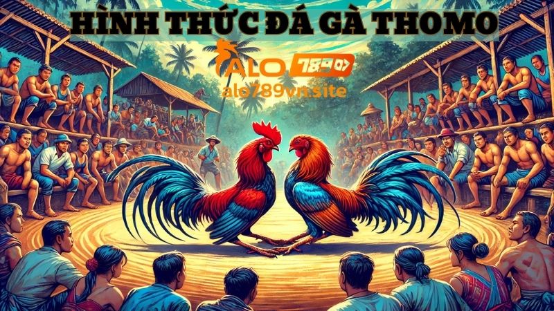 Những thông tin về hình thức đá gà Thomo ALO789