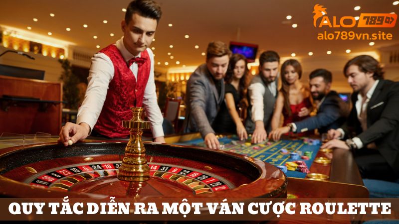 Quy tắc tổ chức một ván Roulette chuyên nghiệp