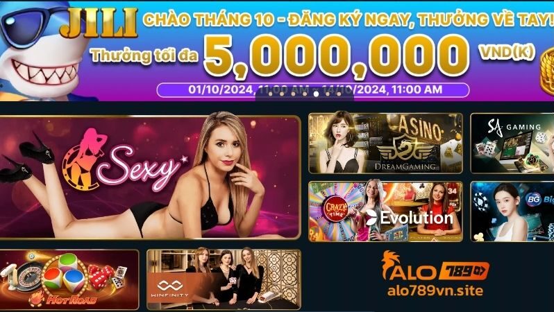 Sòng bạc với dàn Dealer cực sexy